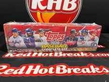 Topps 2020 Baseball Complete Hobby Factory Set MLB Major League Baseball -RED