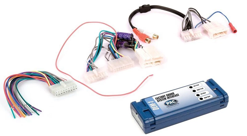 INTERFAZ DE REPUESTO DE RADIO PAC ROEM-VET1 PARA ARNÉS DE FÁBRICA CHEVROLET CORVETTE Foto 1 de 1