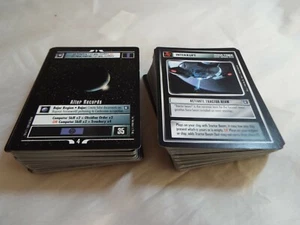 STAR TREK CCG DEEP SPACE NINE / DS9 SET OF 160 COMMON AND UNCOMMON CARDS lp - Picture 1 of 1
