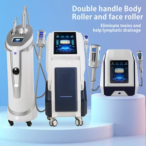 360° Inner Ball Roller Cellulite Removal Body Slimming Massage Face Lift Machine - Picture 1 of 15
