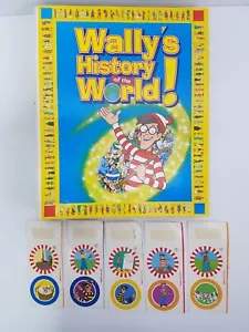 Wally's History of the World 1-13 Magazines and stickers &Binder Folder 1998 - Picture 1 of 11