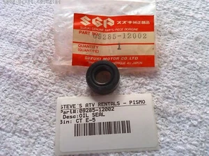NOS SUZUKI 09285-12002 OIL SEAL LT230 LT250 LT500 - Picture 1 of 2