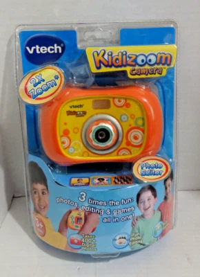 VTech Kidizoom Camera Picture Photos Video Electronic and Interactive Kids New - Image 1 of 4