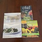 Cook Book Bundle Lot X 3 Inc. Byron Bay A Taste Of The Region Nutribullet Vgc