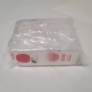 Apple Mini Zip Resealable Bags 1.5" x 1" Clear Baggies 1510 1000ct. NEW - Picture 1 of 1