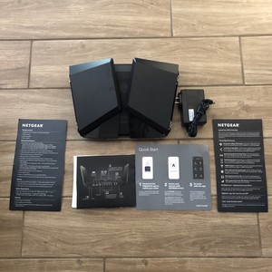 Netgear Nighthawk Tri-Band AX12 12-Stream AX WiFi Router (RAX200) Black