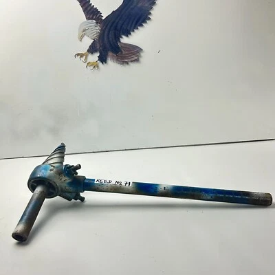 REED NO. 71 SPIRAL HANDHELD PIPE REAMER RATCHETS BOTH WAYS - Image 1 of 3