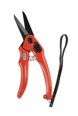 Göbel Klauenschere für Schafe& Ziegen, rot, gezahnt, 30689 - Bild 1 von 3