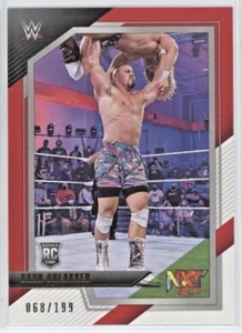 Bron Breakker 2022 Panini WWE NXT Base Rookie Red Parallel 68/199 RC NXT 2.0 - Picture 1 of 2