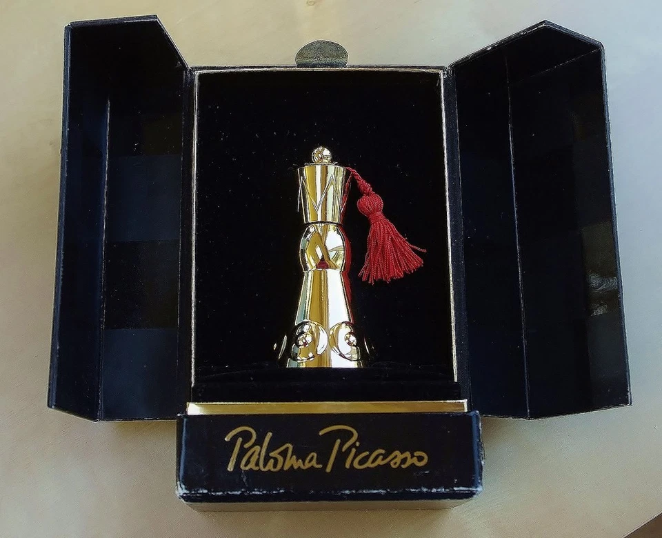 PALOMA PICASSO 30ml 1 oz  PURE PARFUM * LA REINE DE NOEL * LTD Ed NUMBERED *READ - Image 1 of 4