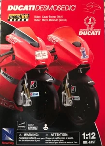 NewRay DUCATI Desmosedici Casey Stoner 2007 Champion Model - Picture 1 of 5