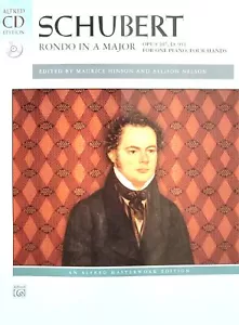 Schubert -- Rondo in A Major - Imagen 1 de 3