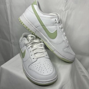 NEW Nike Dunk Low Retro Honeydew White Green Men's Size 9 DV0831-105 - Picture 1 of 9