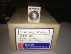 1PC NEW KOINO timing relay KTM-3M 24VDC 60S #LL - Picture 1 of 2