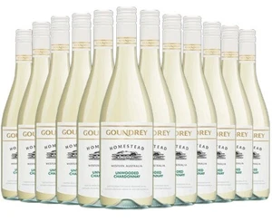 Goundrey Homestead Western Australia Unwooded Chardonnay 2024 Dozen - Picture 1 of 1