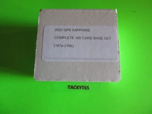 Juego base de 100 cartas Garbage Pail Kids serie 3 2022 - Imagen 1 de 4