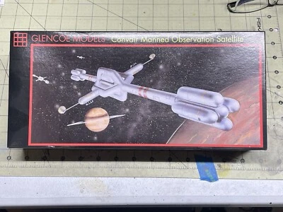 Glencoe Convair Manned Observation Satellite, 1/200, 1997 Model Kit - Image 1 of 2