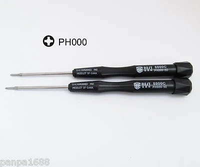 4x Phillips#000 PH000 Precision Screwdriver Phone Laptop Repair Tool Best 8800C - Image 1 of 3