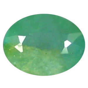 Piedra preciosa de grandidierita verde azulado de forma ovalada increíble (5 x 4 mm) de 0,33 quilates - Imagen 1 de 1