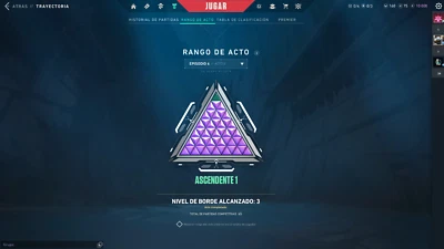 cuenta valorant EU , peak ascendant 1, xenohunter, vct knife, kuronomi, reacon  - Imagen 1 de 4