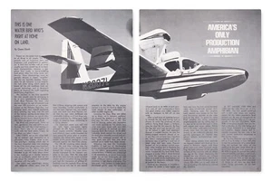 Lake LA-4 Amphibian Aircraft Report 11/12/2022m - Picture 1 of 1