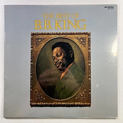 B.B. King “The Best Of B.B. KING” LP/MCA-27074 (Sealed) 1984 Compilation - Image 1 of 2