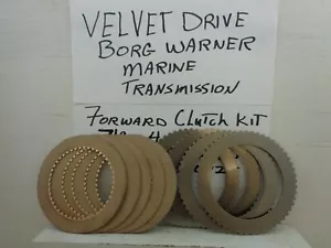 Velvet Drive Borg Warner Marine Transmission Forward Clutch Kit - Picture 1 of 4