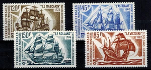 Timbre TAAF Poste Aérienne PA N° 30 -- 33 Neuf ** MNH - Imagen 1 de 1