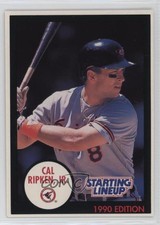 1990 Starting Lineup Cards Cal Ripken Jr HOF