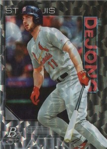 2020 Bowman Platinum "Icy Foil" Paul DeJong #10