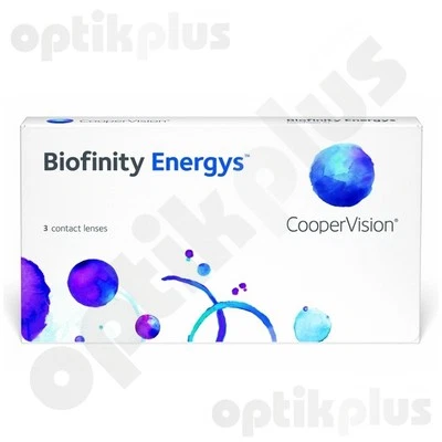 Biofinity Energys - Monatslinse - 3er-Pack [9261] - Bild 1 von 2