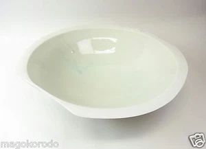 o5850,Japonés,SHIGARAKI, HIROYUKI YAMADA, un cuenco grande de porcelana blanca.  - Imagen 1 de 10
