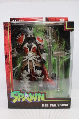 W41 McFarlane Toys Action Figure Spawn Universe Medieval Spawn Cover