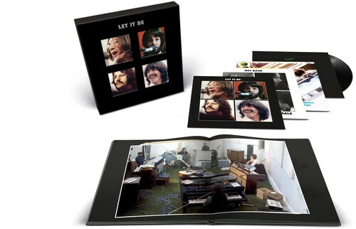 Let It Be Special Edition [Super Deluxe 4 LP + 12 in EP Box Set] by Beatles (Record, 2021)