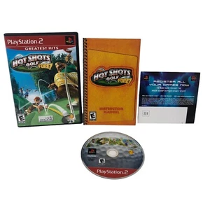 Hot Shots Golf: Fore (Sony PlayStation 2, 2004) w/ Manual & Registration Card - Picture 1 of 11