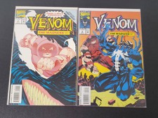 Venom The Madness #1 & 2 (Marvel 1993) Ann Nocenti & Kelley Jones