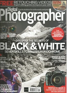 DIGITAL PHOTOGRAPHER  MAGAZINE ISSUE 201 2018 - Foto 1 di 1