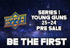 Upper Deck Series 1 2023-24 Young guns PRE-ORDER * U Pick List* SHIP Release day