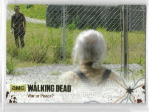 The Walking Dead Temporada 4 Parte 2 - Base #29 Lámina de Oro Tarjeta Paralela #14/25 Casi Nuevo - Imagen 1 de 1