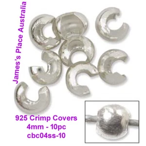 Fundas Crimps - Plata de ley 925 - Imagen 1 de 4