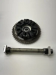 #141 2011-2013 Yamaha FZ8 FZ 8 REAR SPROCKET HUB CARRIER DAMPER CUSHION AXLE - Picture 1 of 16