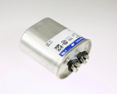 Old Stock Genteq 370v 25uf Run Capacitor 97F9607
