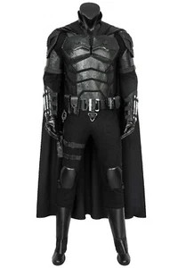 The Batman 2021 Bruce Wayne Robert Pattinson Outfits Halloween Cosplay Costume - Picture 1 of 12