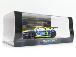 1:43 Minichamps 437091998 Audi R8 LMS 24h Anello N 2009 Y8 - Foto 1 di 5