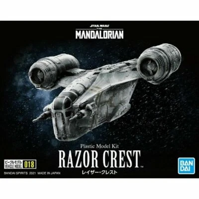 Bandai Star Wars Razor Crest Vehicle Model 018 The Mandalorian Plastic Model Kit - Image 1 of 4
