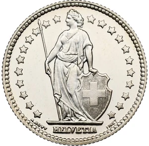 Switzerland - 1940 Confederation 1 Franc - NGC SP65 CAMEO - RARE CAMEO STATUS! - Picture 1 of 4