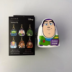 Buzz Lightyear - Toy Story 30° Anniversario Mini Zaino Mystery Box Borsa Charm - Foto 1 di 2
