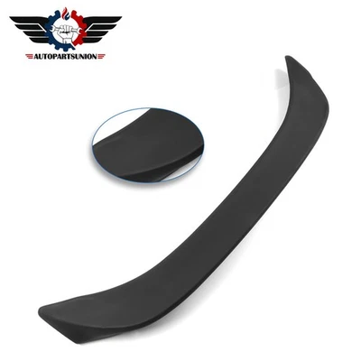 Alerón de maletero negro mate estilo ABS TR-D Scion FR-S GT86 2013-2020 Foto 1 de 4