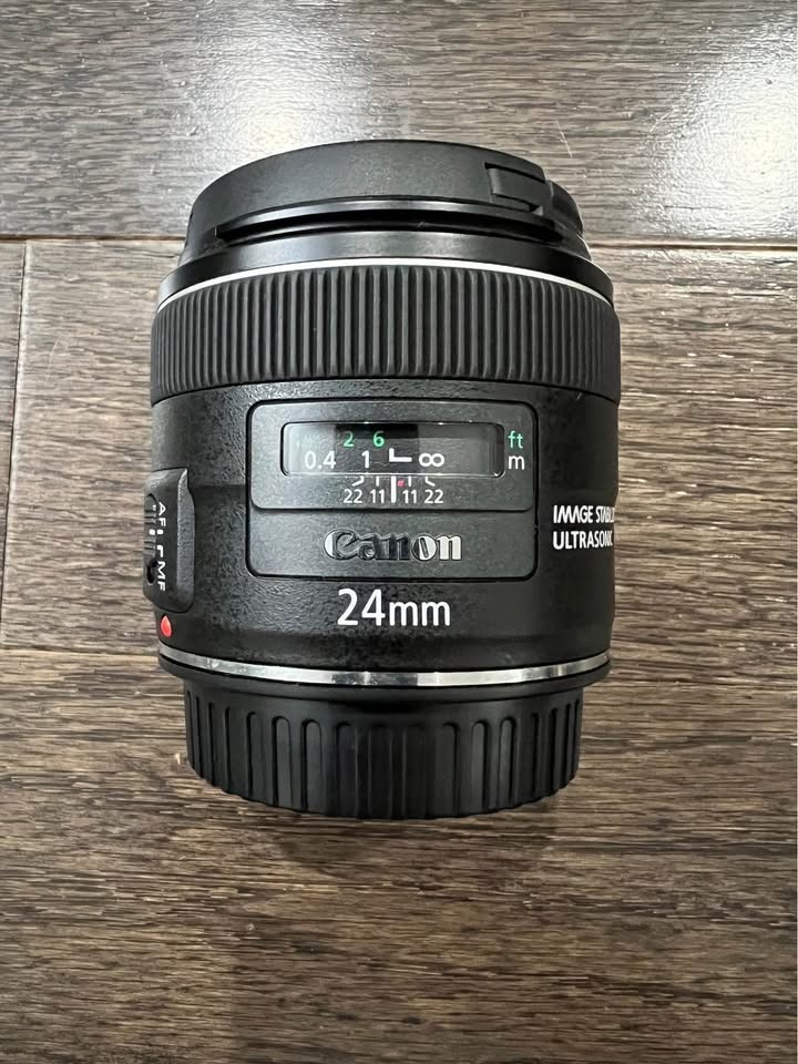 Canon EF f/2.8 Camera Lenses 24mm Focal for sale | eBay