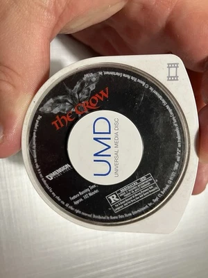The Crow Sony Playstation Portable PSP UMD MOVIE Loose Horror Brandon Lee Untest - Image 1 of 4